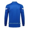 Chaqueta De Entrenamiento Trajes FC Barcelona 2022-23 Azul Blanca - Hombre